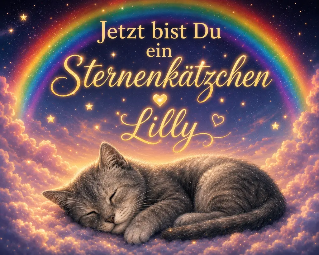 Condolence image of Ina mit Balu im Herzen.