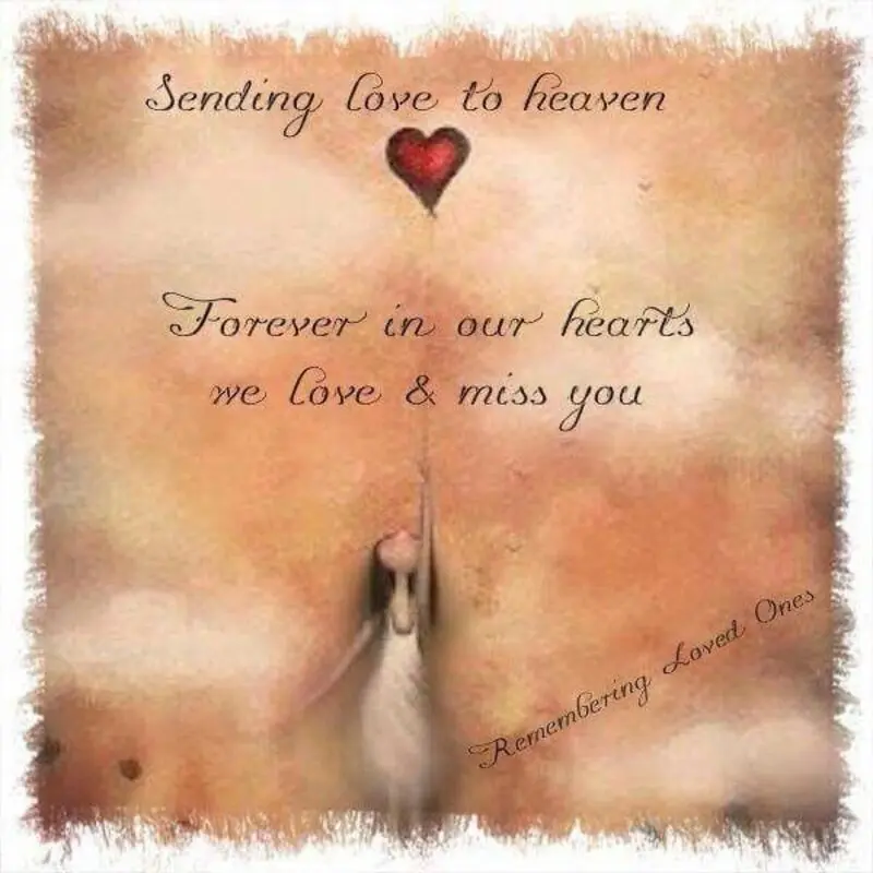 Condolence image of Deine Familie <3