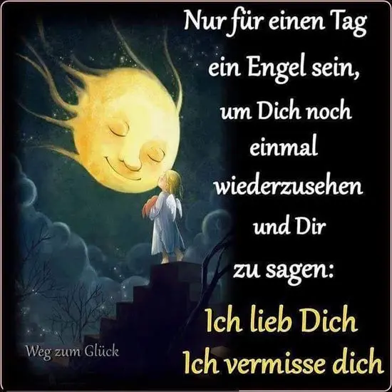 Condolence image of Deine Mama <3
