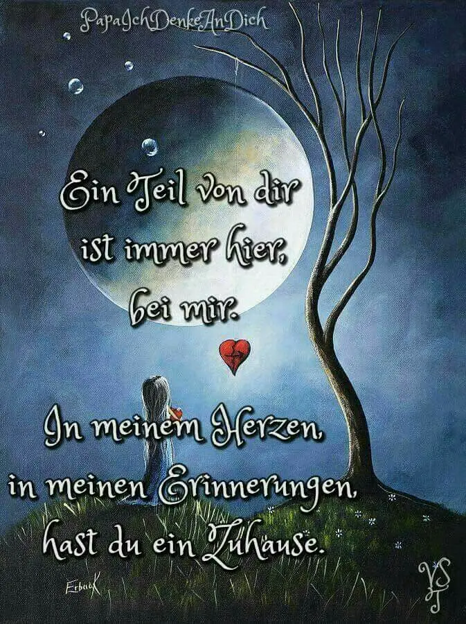 Condolence image of Deine Familie <3