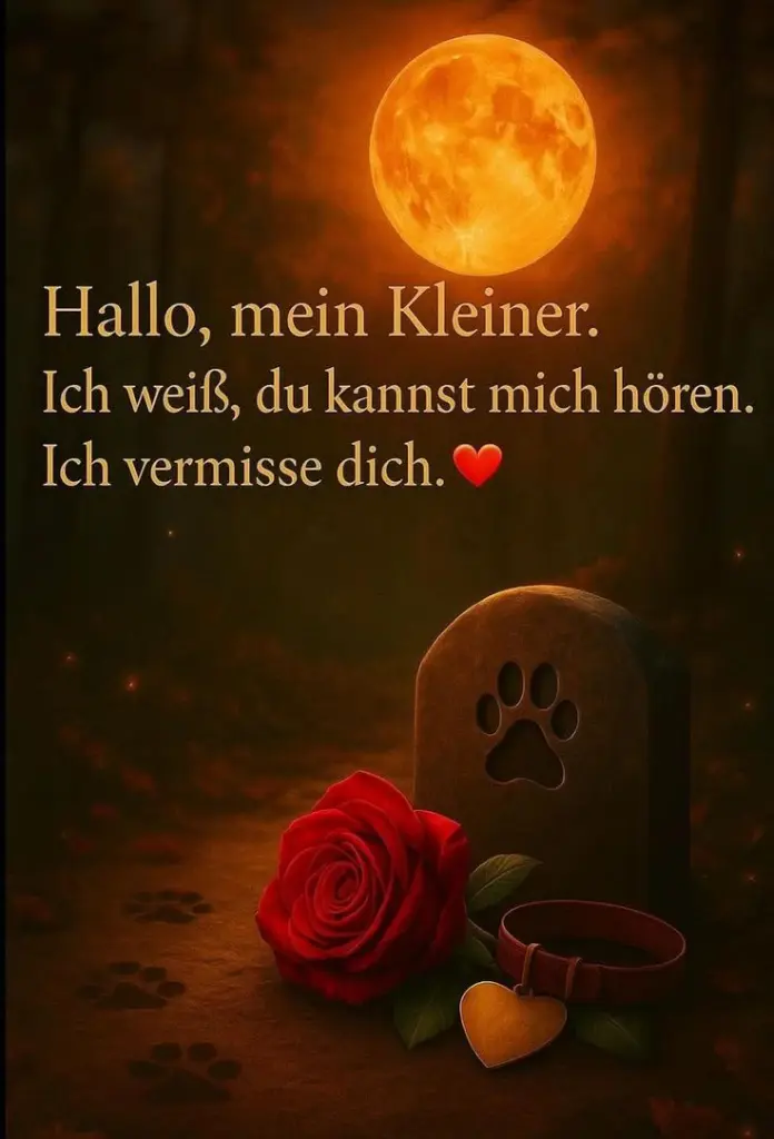 Condolence image of Deine Familie ❤️🫶🐾 Vermisst DICH 🥺😔