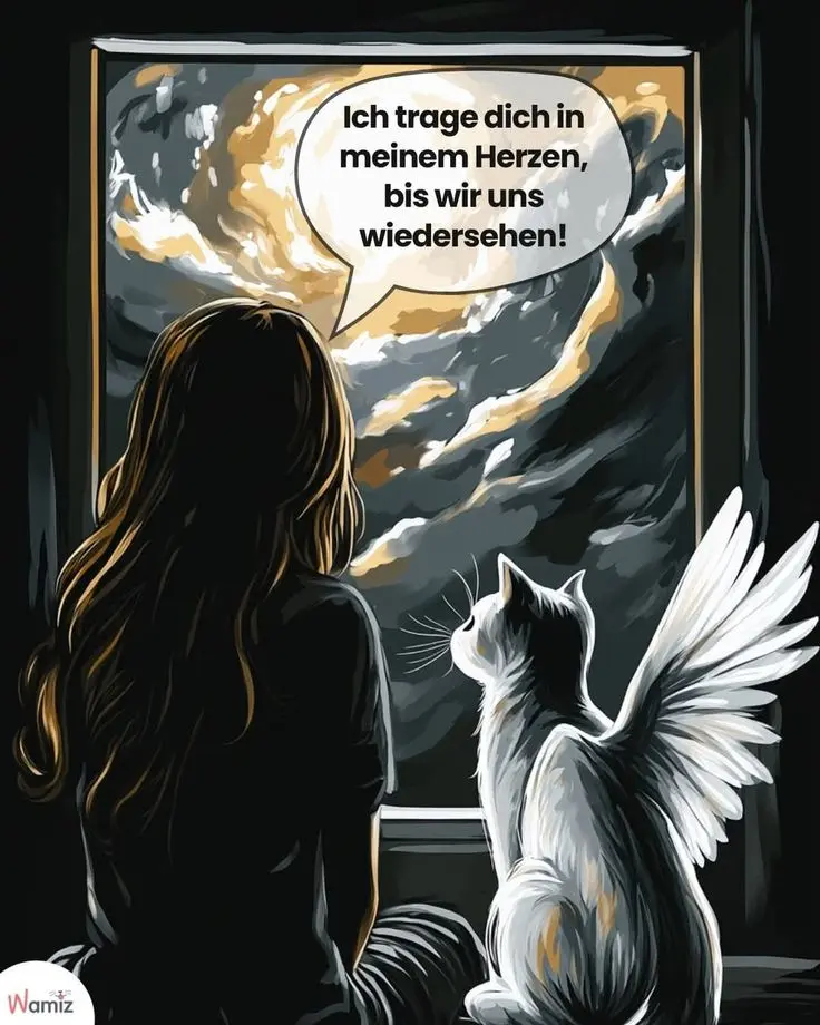 Condolence image of Morgengrüße an unseren geliebten Sohn 💗 Erwin unser Engel 👼💞🌈🐾🌠