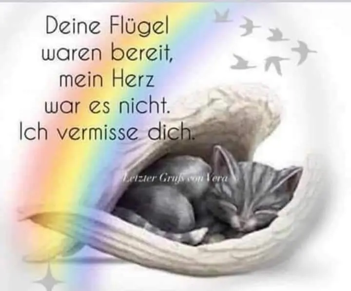Condolence image of Deine Familie <3