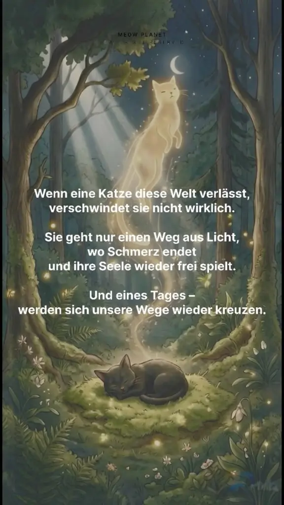 Condolence image of mein geliebter Erwin 😔✨🪽🐾🌈🌠 ich vermisse dich sehr 😞😭