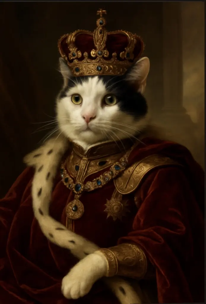 Der König des käsereichs