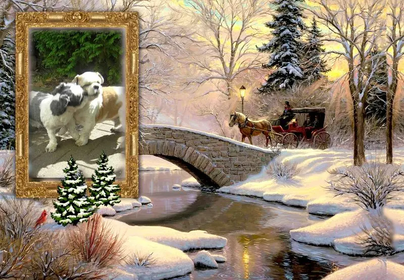Condolence image of Marika mit Balou und Hippo im Herzen