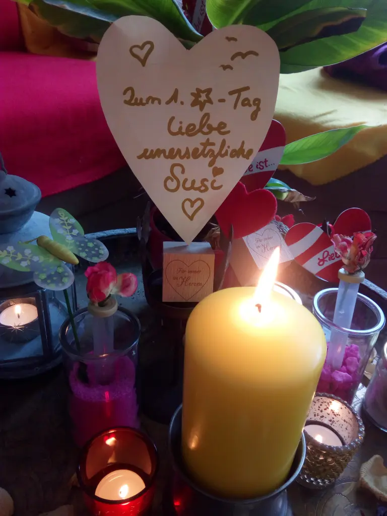 Condolence image of Zum 1. Sternchen-Gedenktag