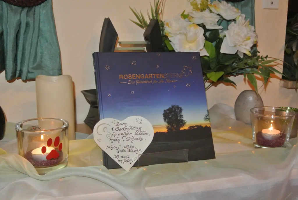 Condolence image of dein Frauchen