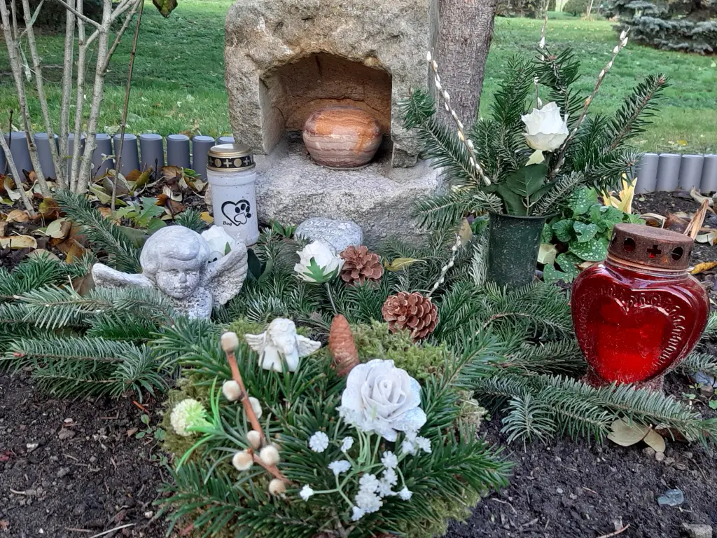 Condolence image of dein Frauchen