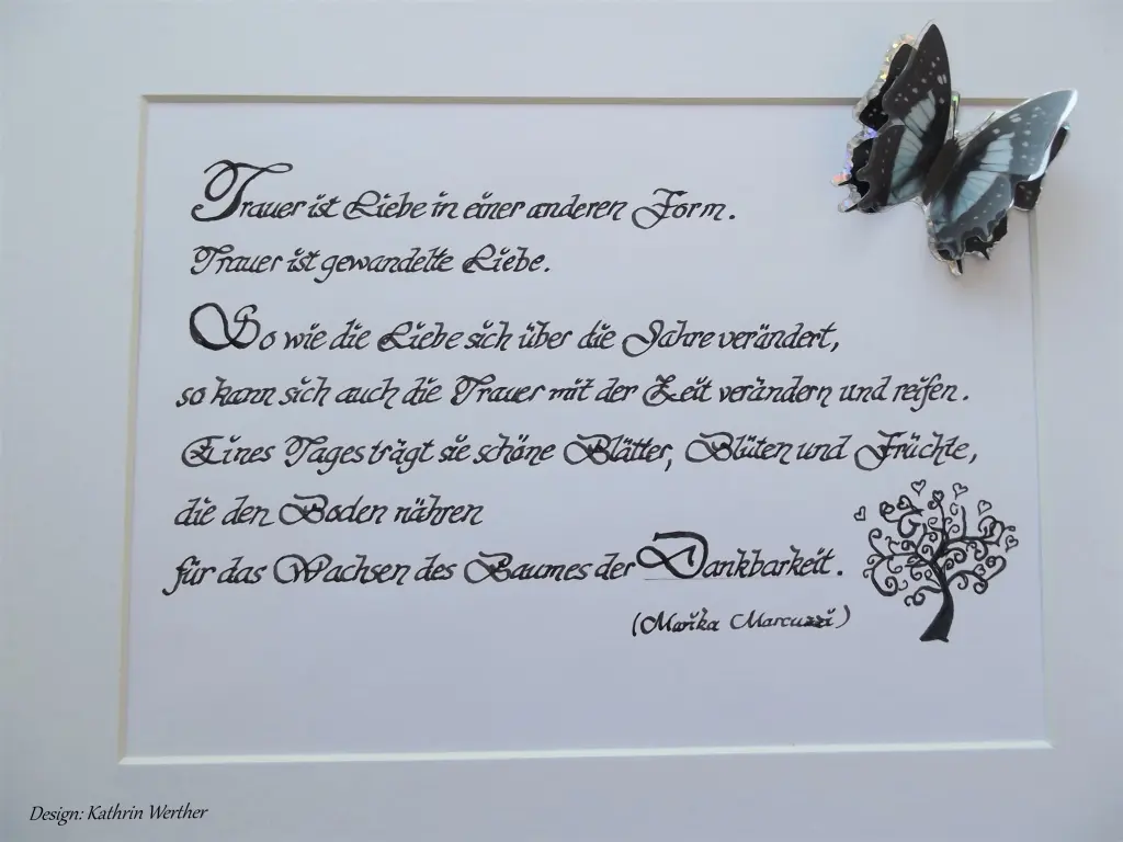 Condolence image of Vielen Dank