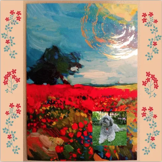 Condolence image of Sonntagsrosen für Susi ❀✰♥¸.•*¨*•.¸❀✰♥