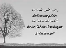 Condolence image of In Gedenken an Susi