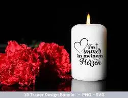 Condolence image of Oma Gudrun
