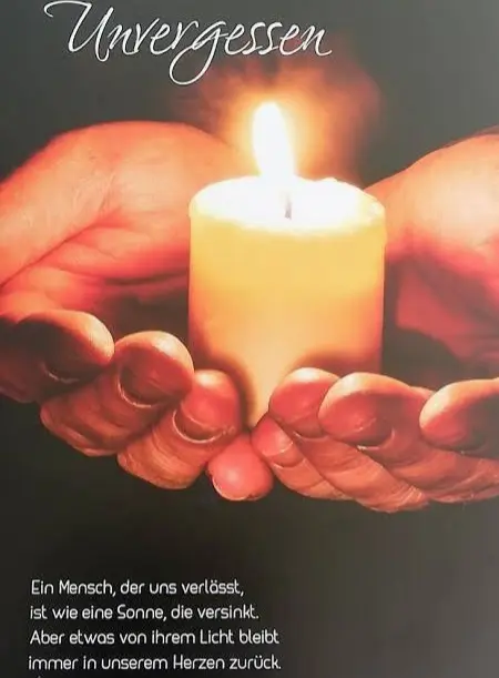 Condolence image of Oma Gudrun
