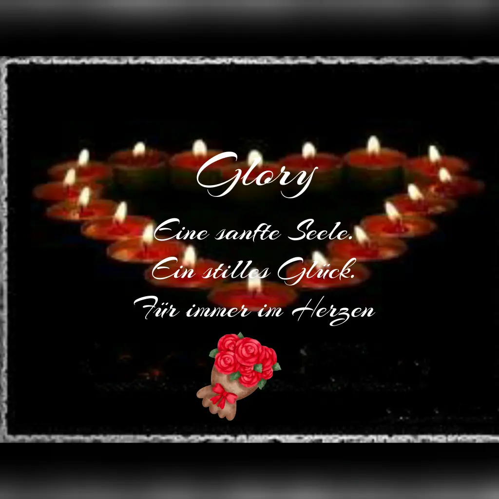 Condolence image of Oma Gudrun
