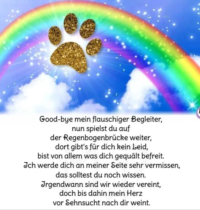 Condolence image of Sabine mit Otis Ruffy im ♥️
