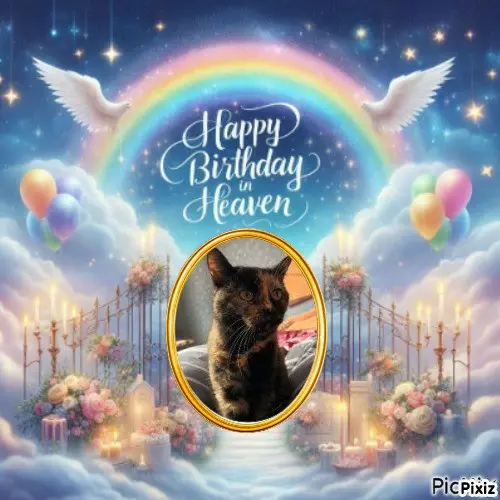 Condolence image of Tanja mit Timmy im 💖🐈🐾