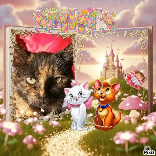 Condolence image of Tanja mit Timmy im 💖🐈🐾