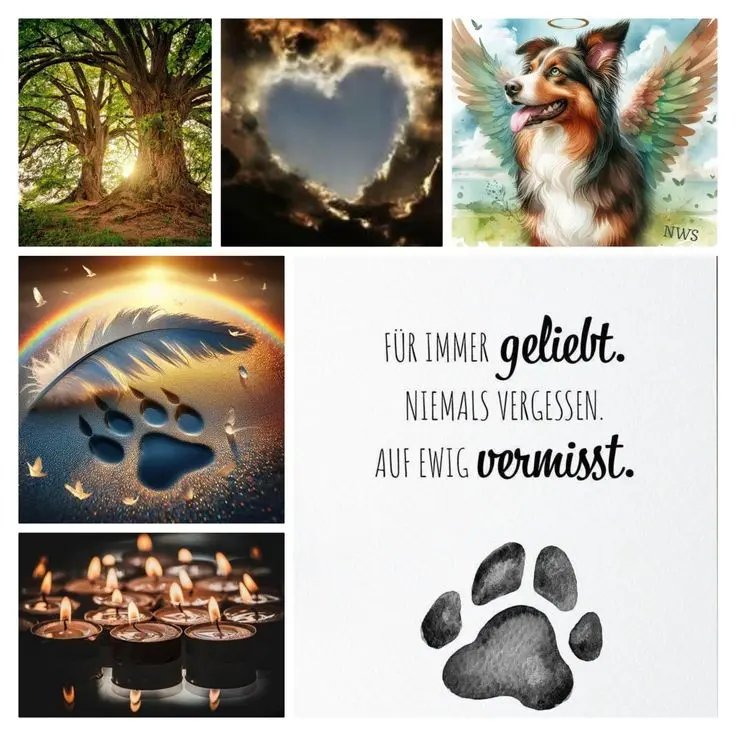 Condolence image of Eure Freunde E und H und Y Haus Nummer 3