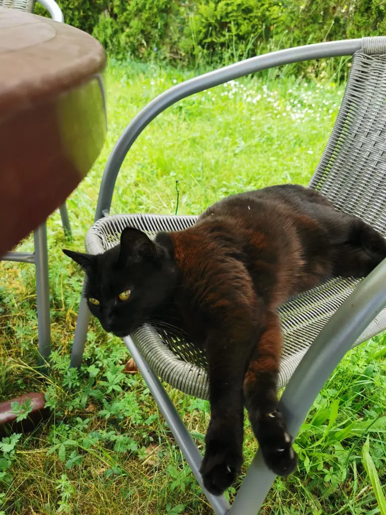 ...und relaxen...
