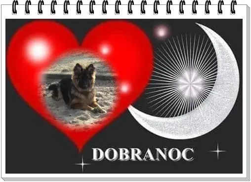 Condolence image of Dobrej Nocki Ukochany Misieńku❤️❤️❤️
