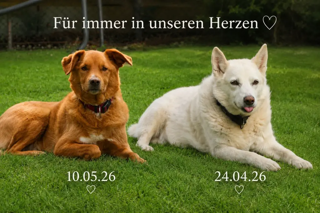 Da lasst du kurz vorher im Garten in der Sonne
