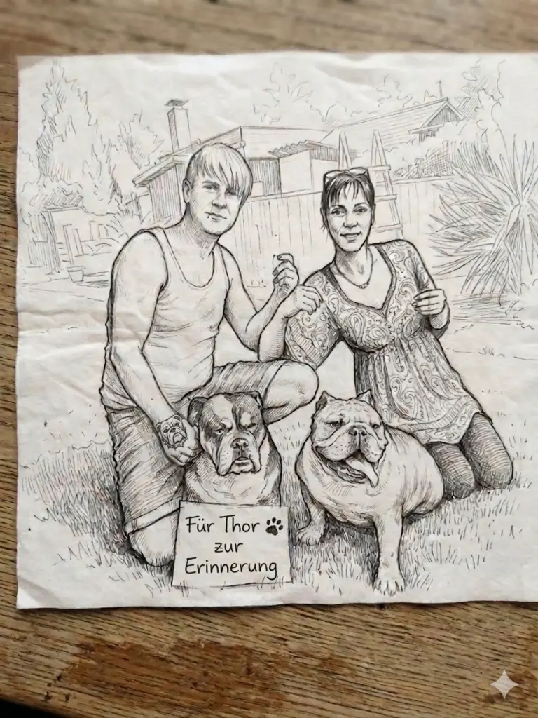 Condolence image of Po🐾 May🐾 & Robin👣 + Alexandra 👣 Die fantastischen Vier