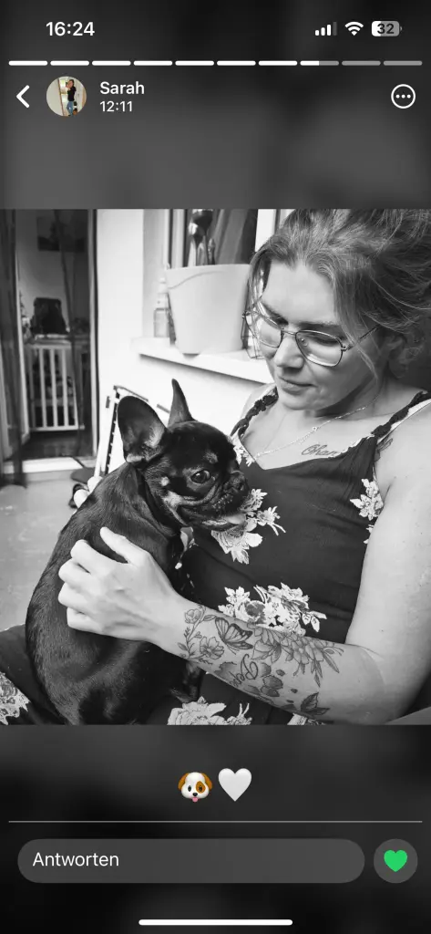 Condolence image of Franzi