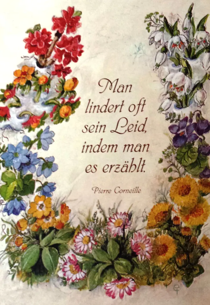 Andachtsbild von deiner Ilse