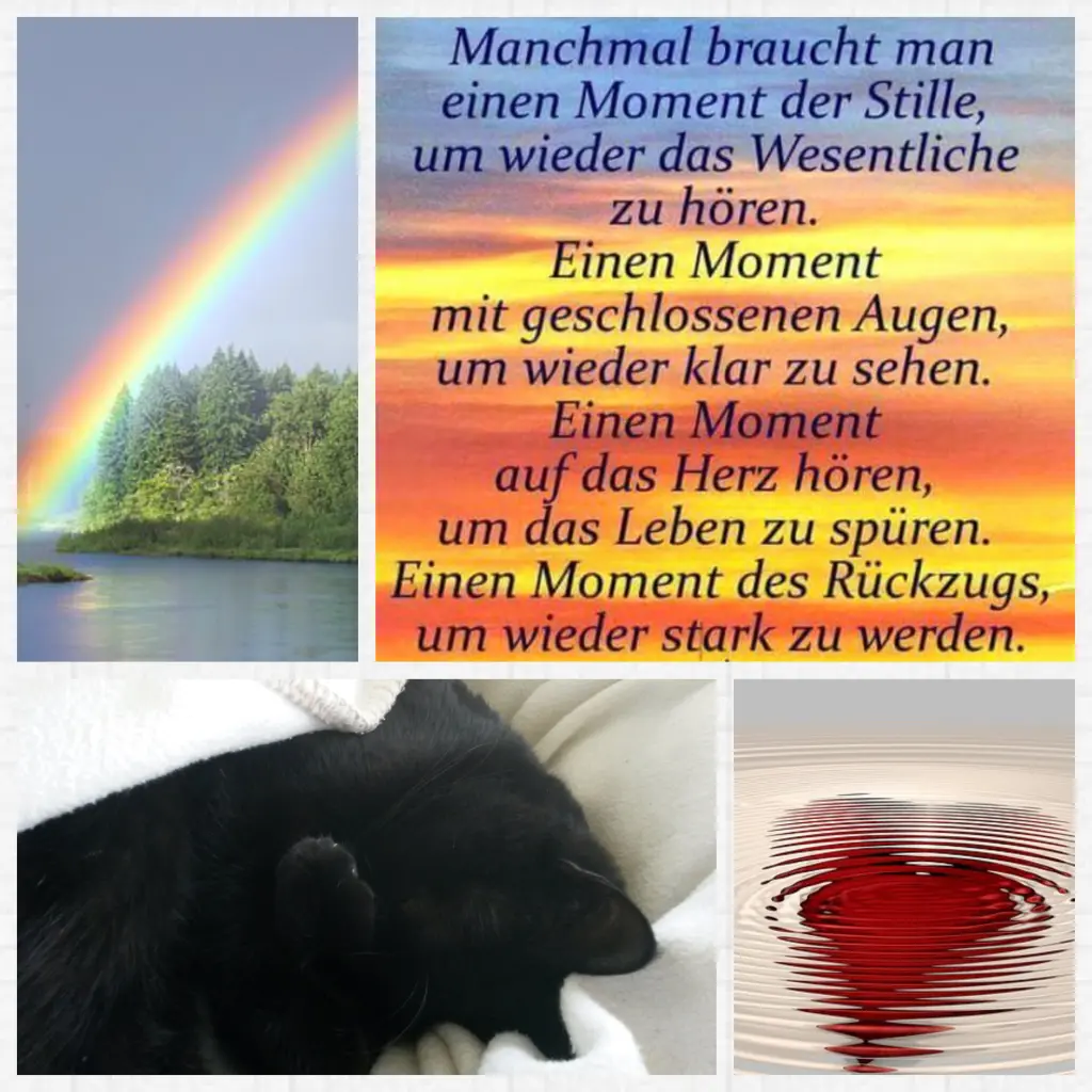 Andachtsbild von Anja mit Joy im Herzen ❤