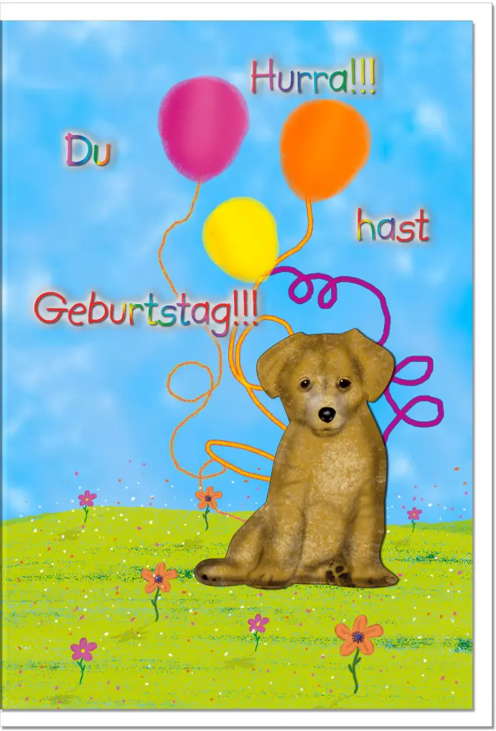 Andachtsbild von Post von Balou