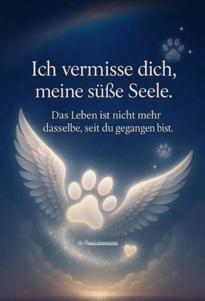 Condolence image of Sabine mit Otis&Ruffy im ♥️