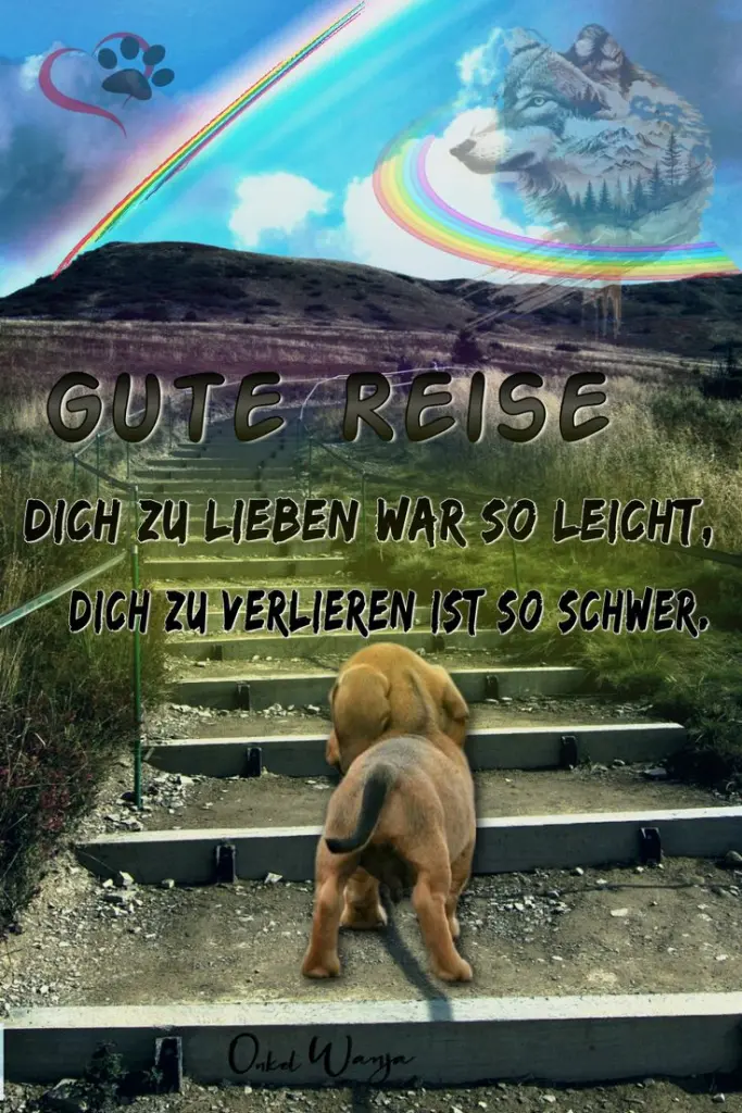 Condolence image of Sabine mit Otis&Ruffy im ♥️