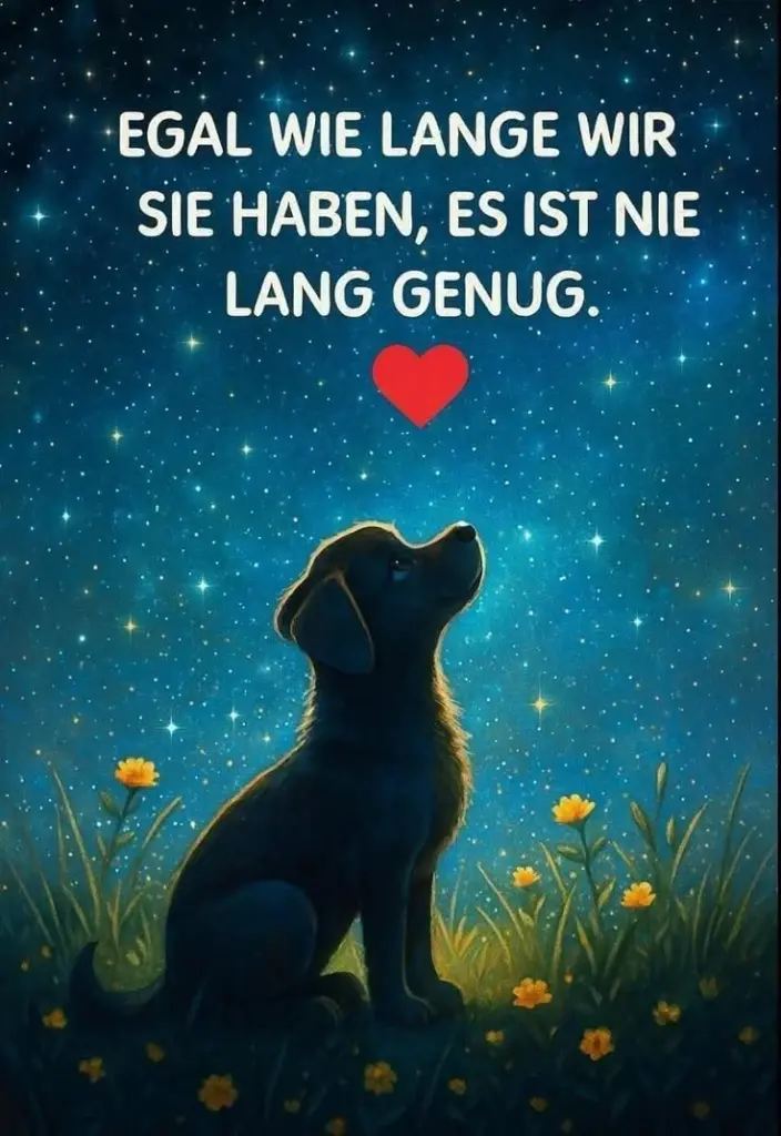 Condolence image of Sabine mit Otis&Ruffy ♥️