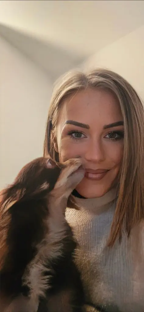 Du suchtest stets meine Nähe und ich deine ♡