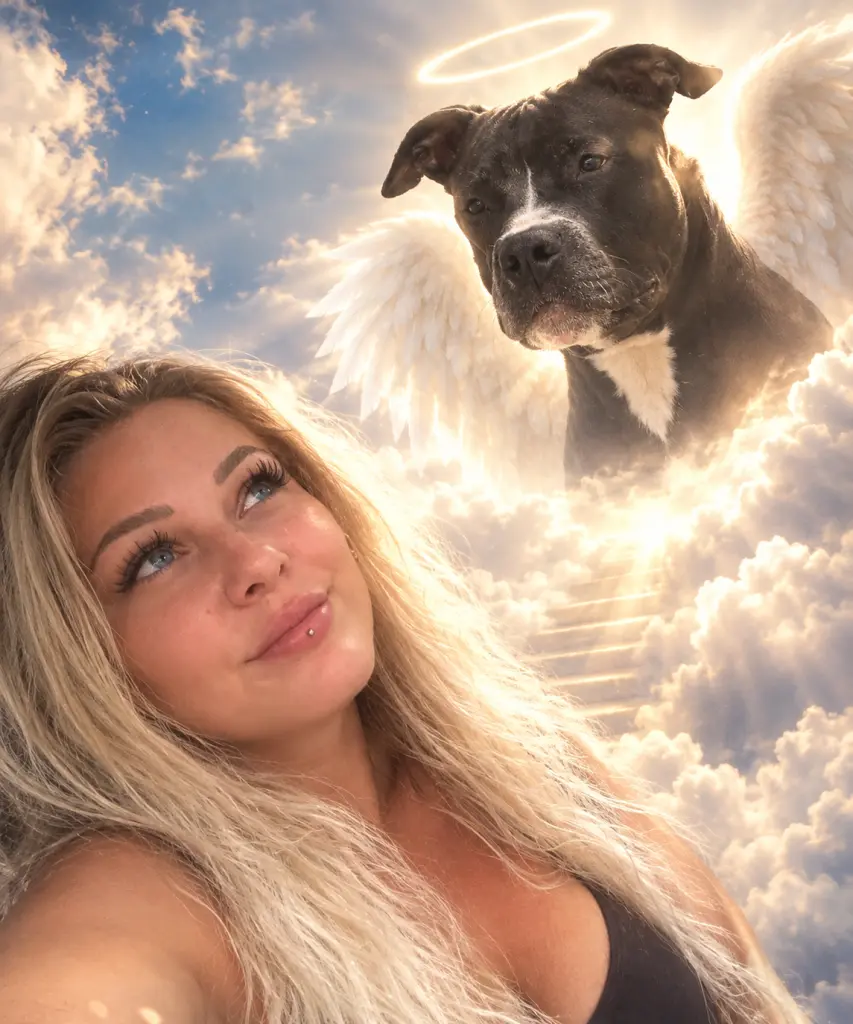 Andachtsbild von Rosalie