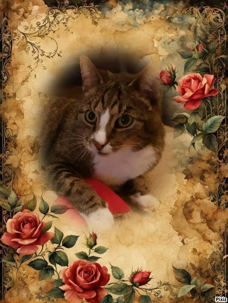 Condolence image of Tanja mit Timmy im 💖🐈🐾