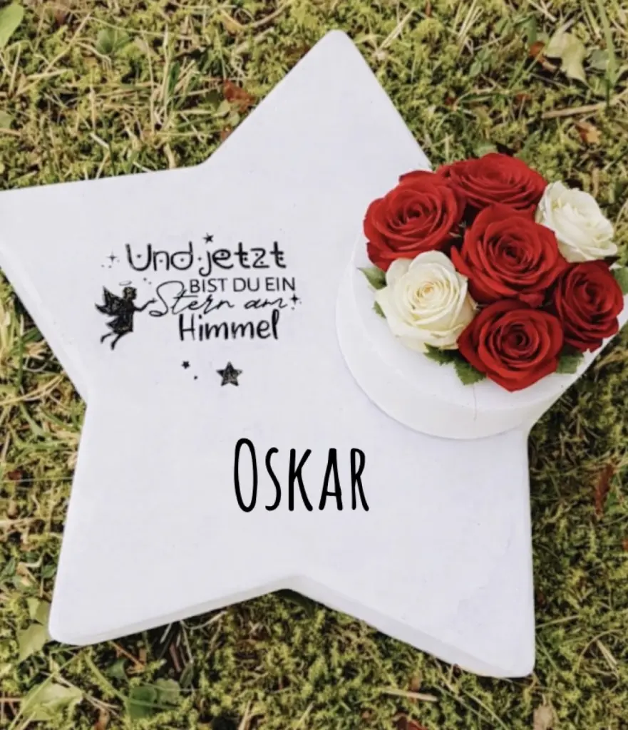 Condolence image of Sternenröschen für Oskar
