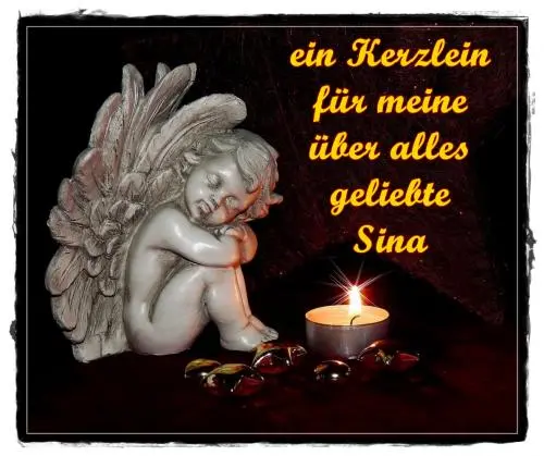 Bild von meinen kleinen Liebling Sina