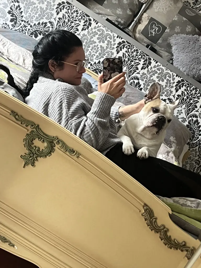 Condolence image of Deine Schwester 🪽