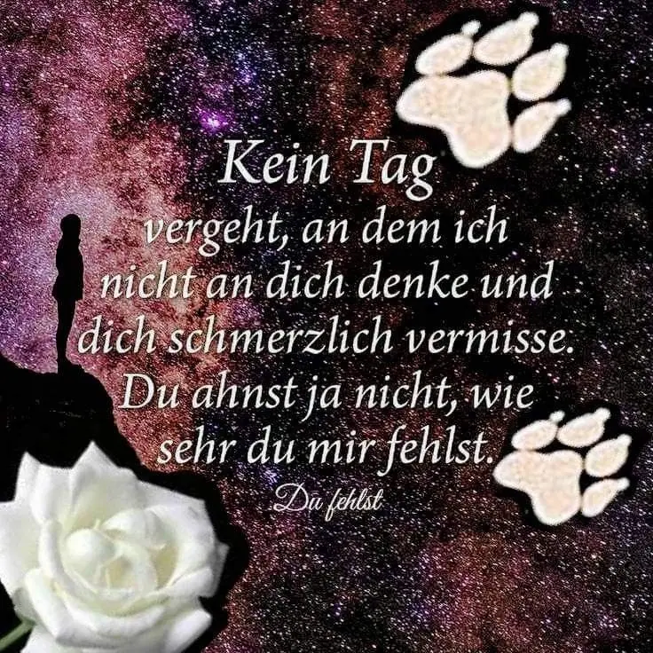 Condolence image of Deine Mama