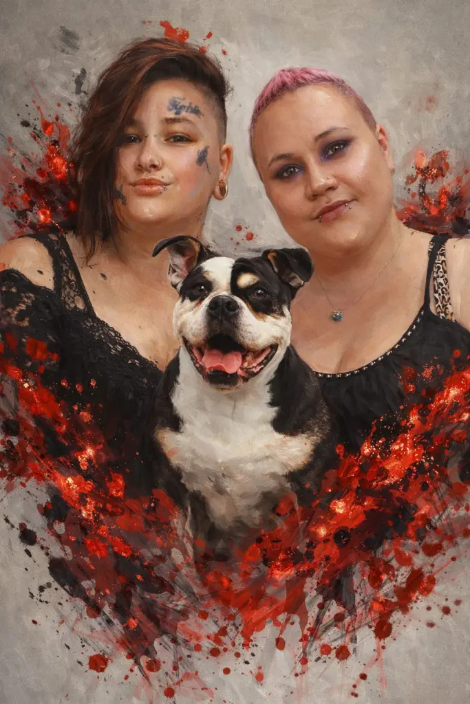 Deine Mama's werden dich immer lieben und in Ehren halten...🫂💜🐾💚