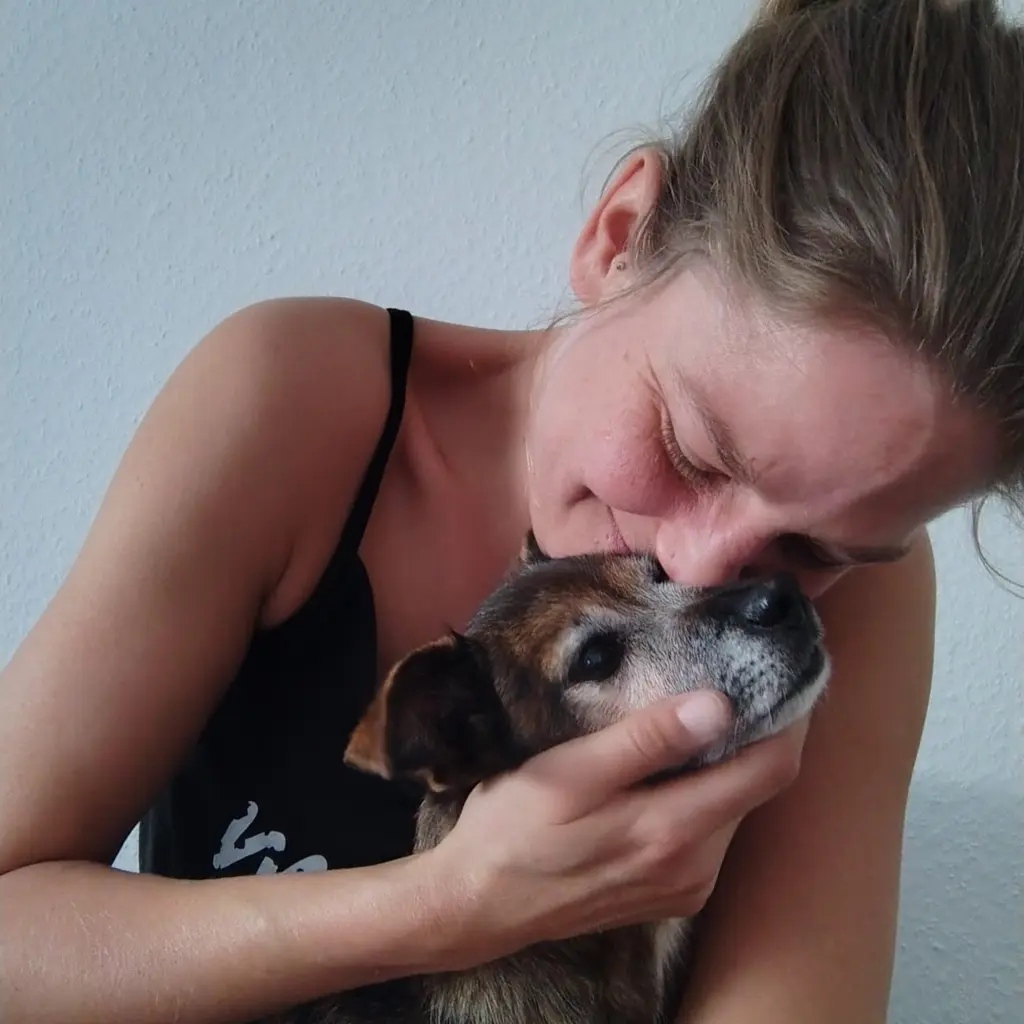 Condolence image of Denise mit Hund Kira ❤️