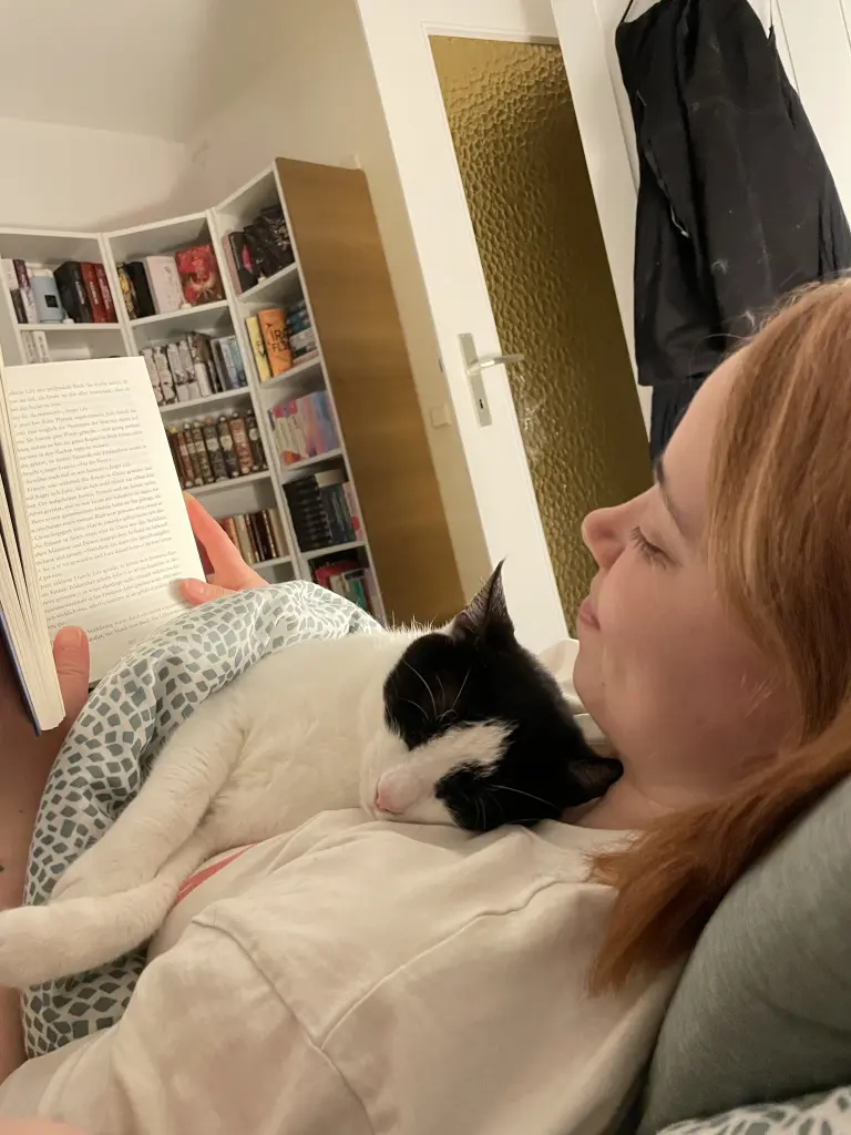 Bei Mama Jule im Bett 🛌