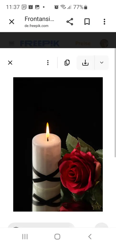 Condolence image of Heike Kays