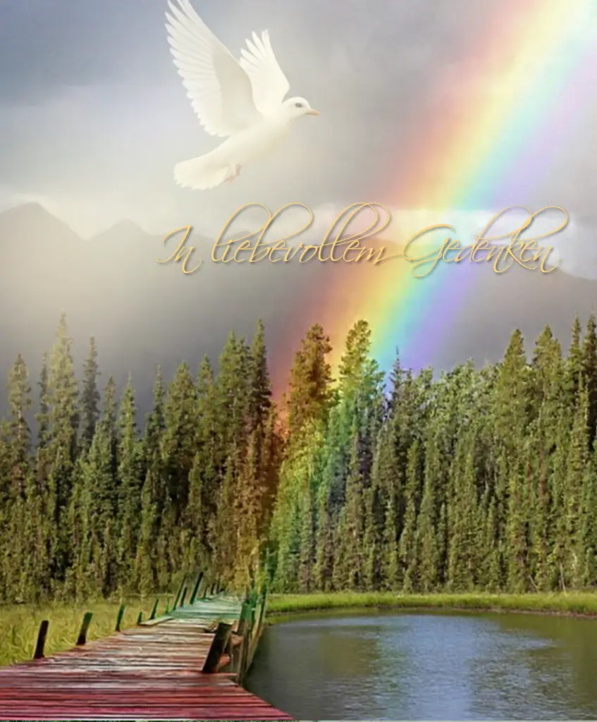 Condolence image of 🥀🤍 Licht & Liebe 🤍🥀
