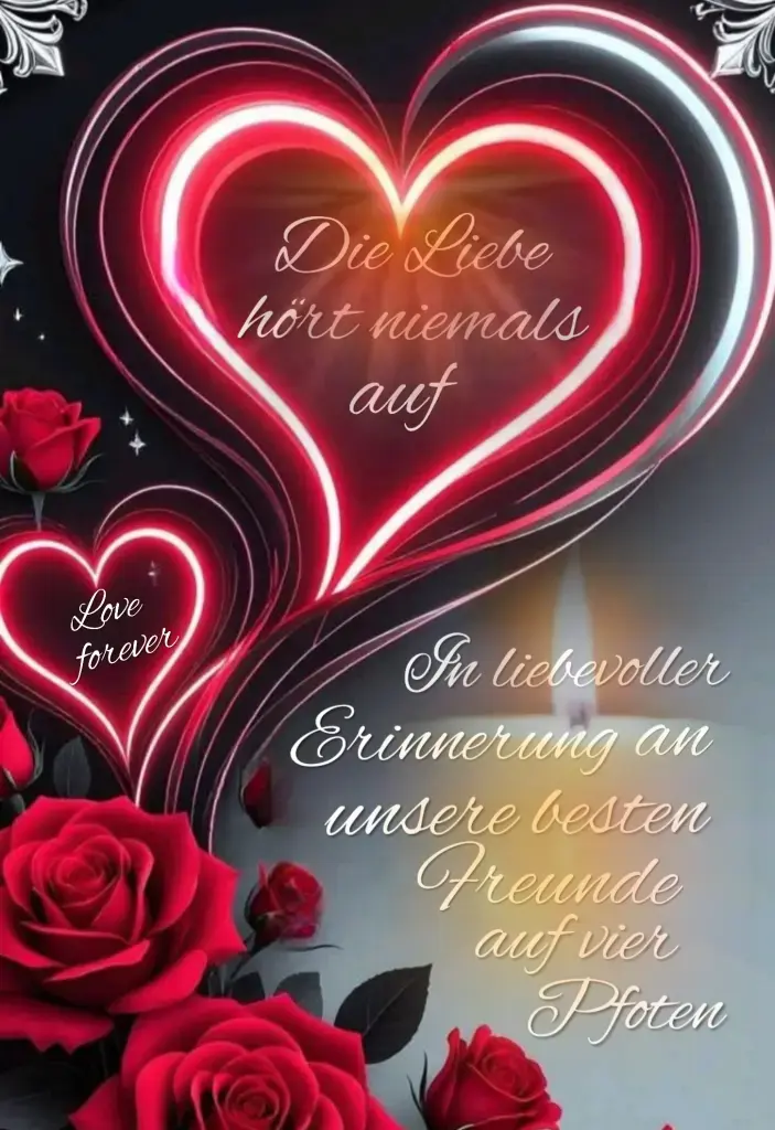 Condolence image of Konny mit Piccolino-Fly tief im ❤️