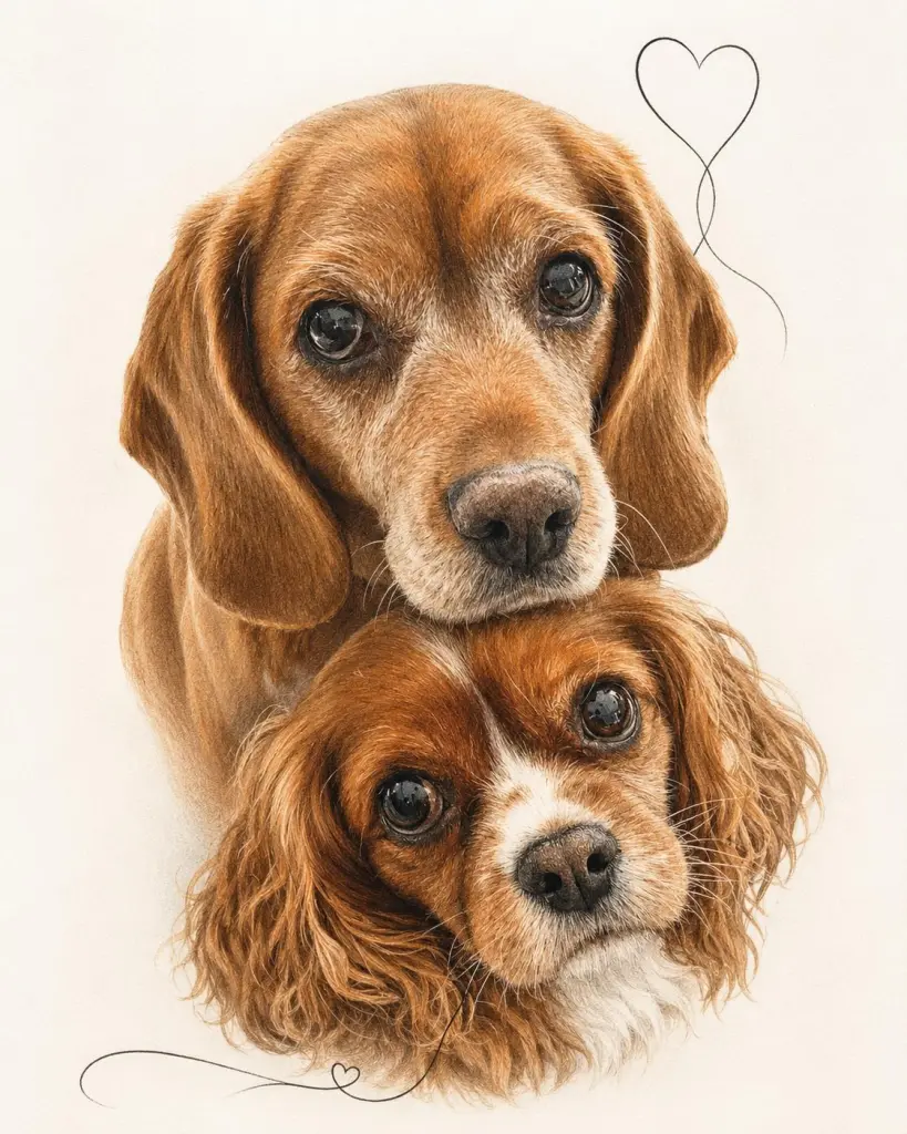 Lilly und Rocky 🌈💕