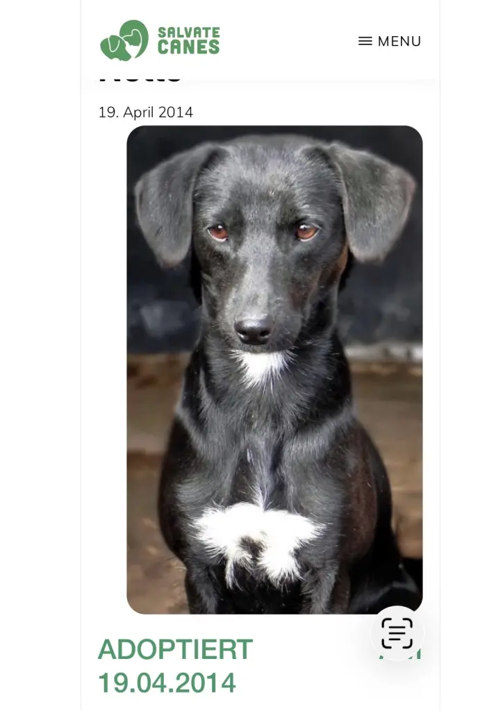 Lotte mit 3 Jahren
