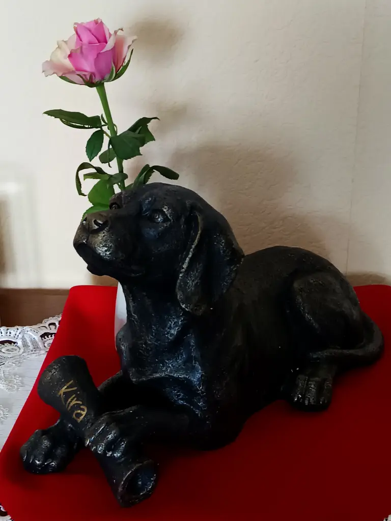 Eine wunderschöne Urne als Erinnerung